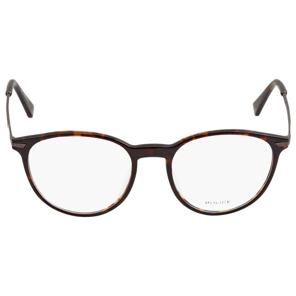 商品POLICE|Police Demo Round Mens Eyeglasses VPL474 0786 50,价格¥298,第2张图片详细描述