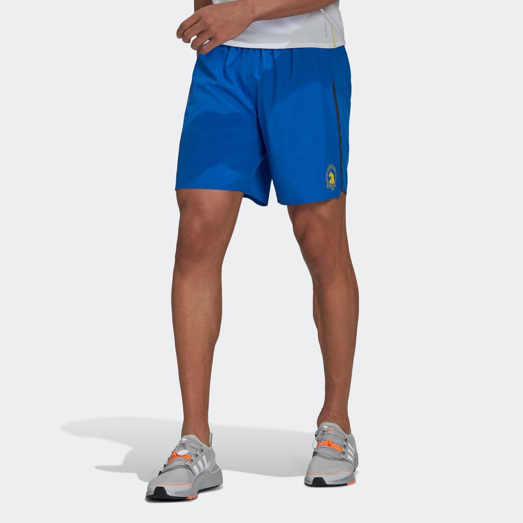 adidas | Men's adidas Boston Marathon Saturday Shorts 113.73元 商品图片