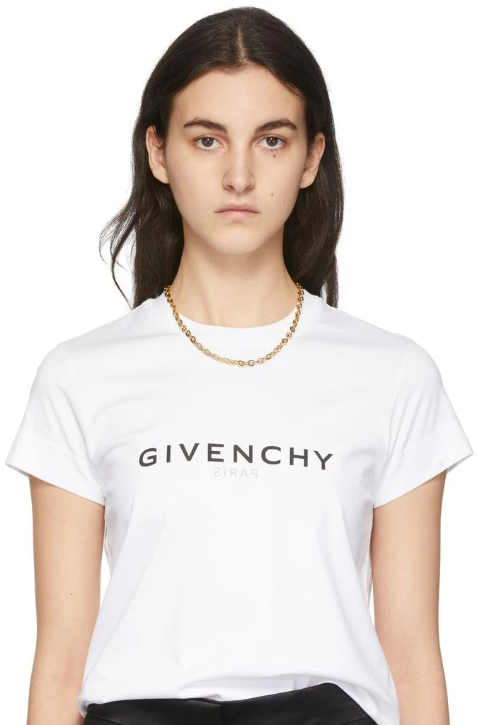 商品Givenchy|Gold XS G Link Necklace,价格¥5971,第2张图片详细描述