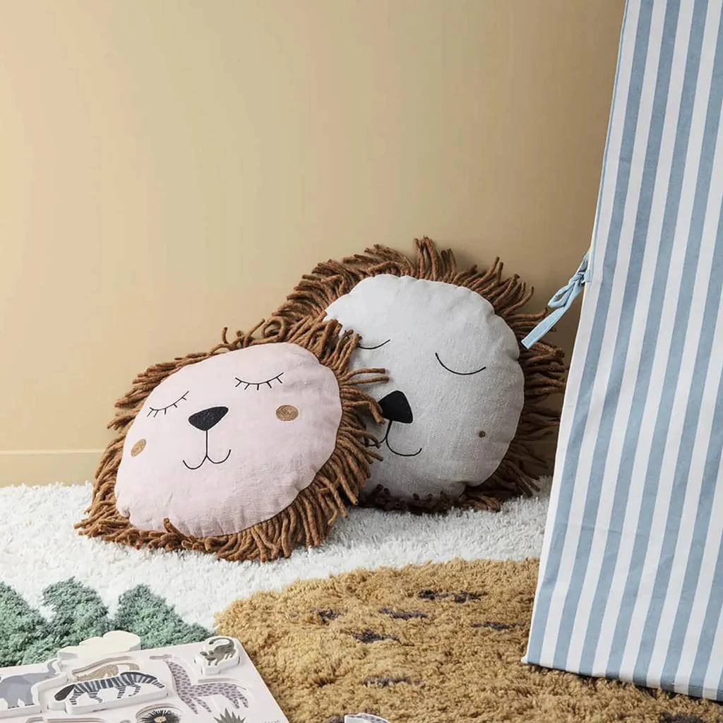 商品Ferm Living|Ferm Living Safari Lion Cushion,价格¥295,第2张图片详细描述