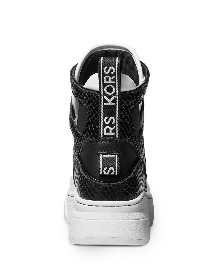 商品Michael Kors|Women's Matson High Top Sneakers,价格¥585-¥702,第6张图片详细描述