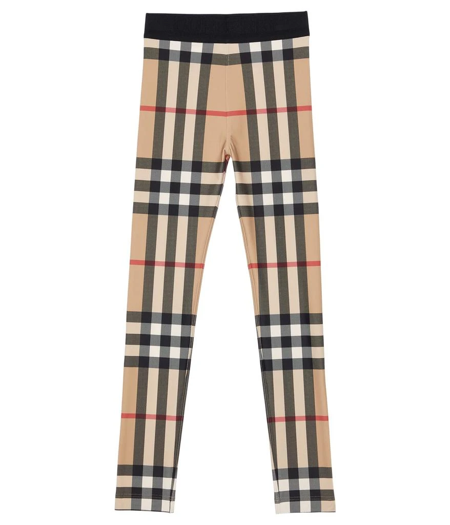 商品Burberry|Gina Check (Little Kids/Big Kids),价格¥1777,第1张图片