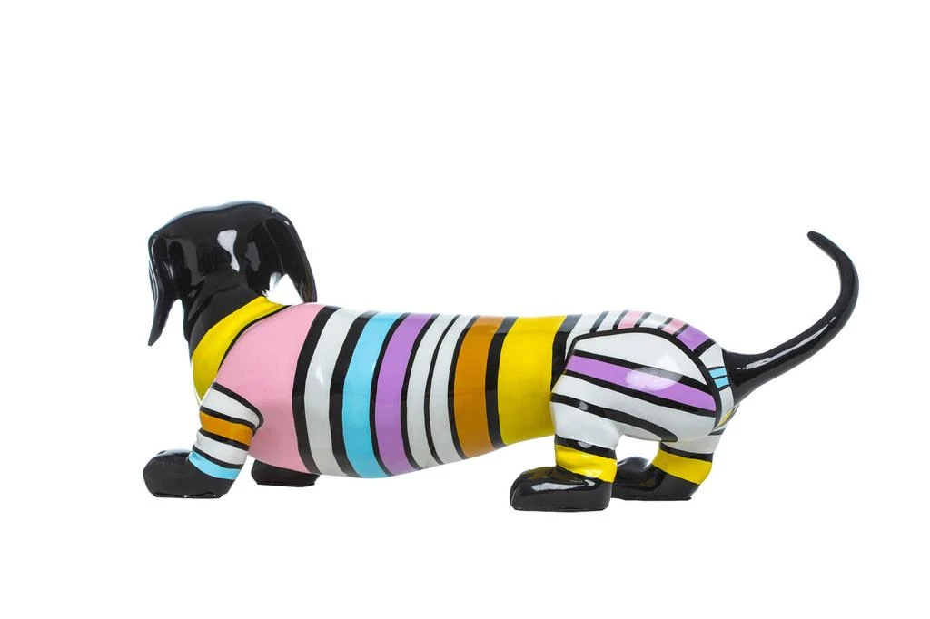 商品Interior Illusion Plus|Interior Illusions Plus stripe Dachshund Dog -  19" long,价格¥2561,第1张图片