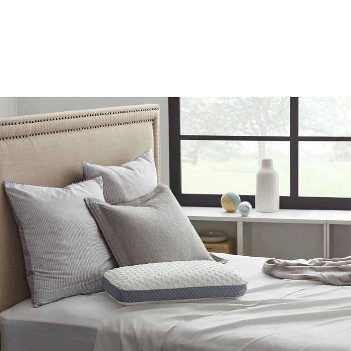 商品Sealy|Memory Foam Pillow with Gusset, Standard,价格¥446,第5张图片详细描述