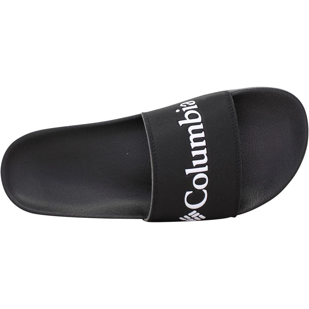 商品Columbia|Columbia Hood River Slide Black  BM0166-010 Men's,价格¥99,第2张图片详细描述