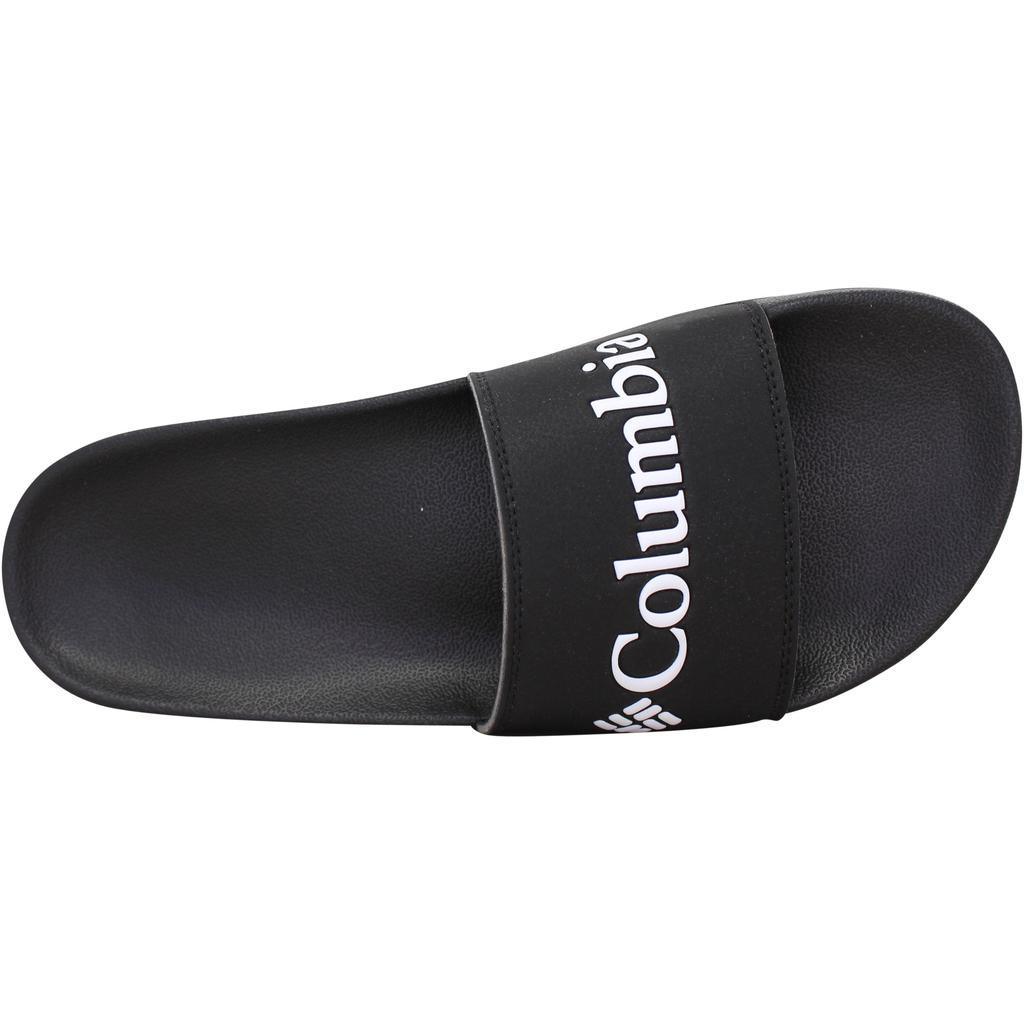 商品Columbia|Columbia Hood River Slide Black  BM0166-010 Men's,价格¥259,第4张图片详细描述