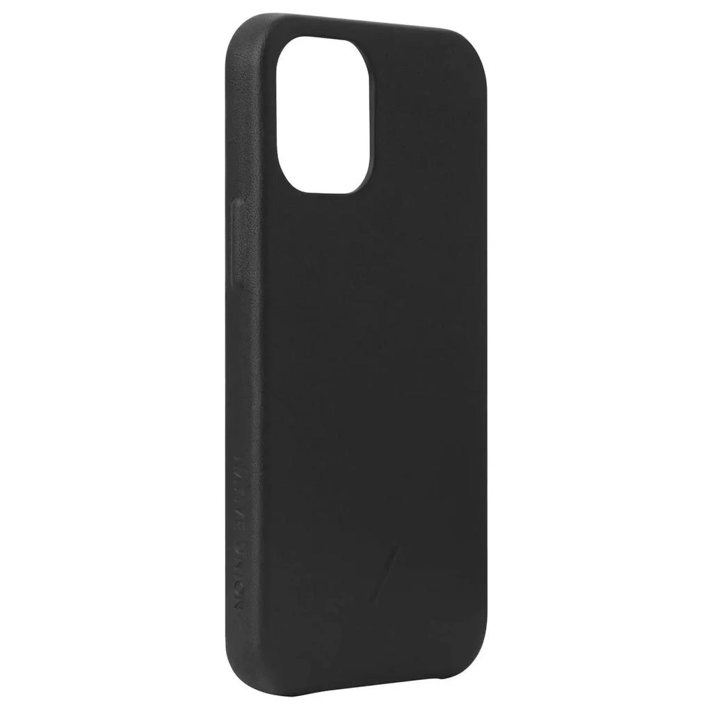 商品Native Union|Native Union Clic Classic iPhone Case - Black,价格¥195,第3张图片详细描述