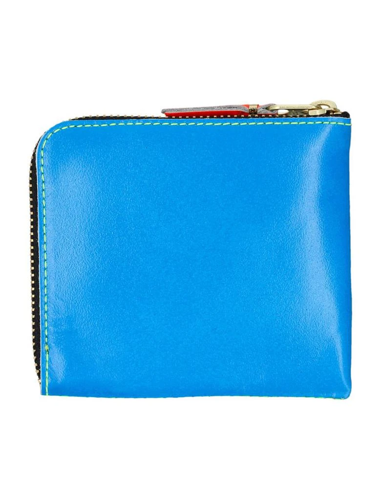 商品Comme des Garcons|COMME DES GARÇONS Super fluo small zip coin wallet,价格¥882,第2张图片详细描述