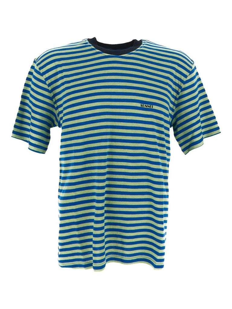 商品SUNNEI|Reversible Cotton Striped T-Shirt,价格¥676,第1张图片