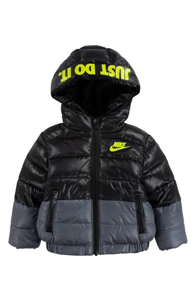 商品NIKE|Colorblock Puffer Jacket,价格¥259,第1张图片