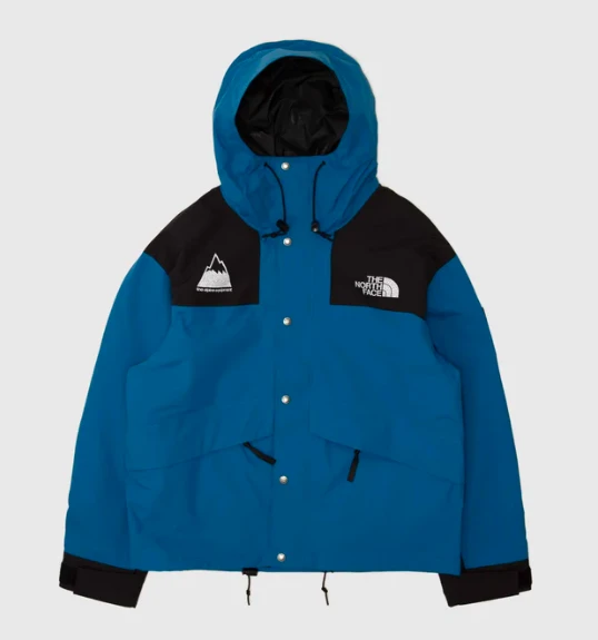商品The North Face|男款 北面 Origins 86 Mountain 冲锋夹克 蓝黑色,价格¥2129,第1张图片