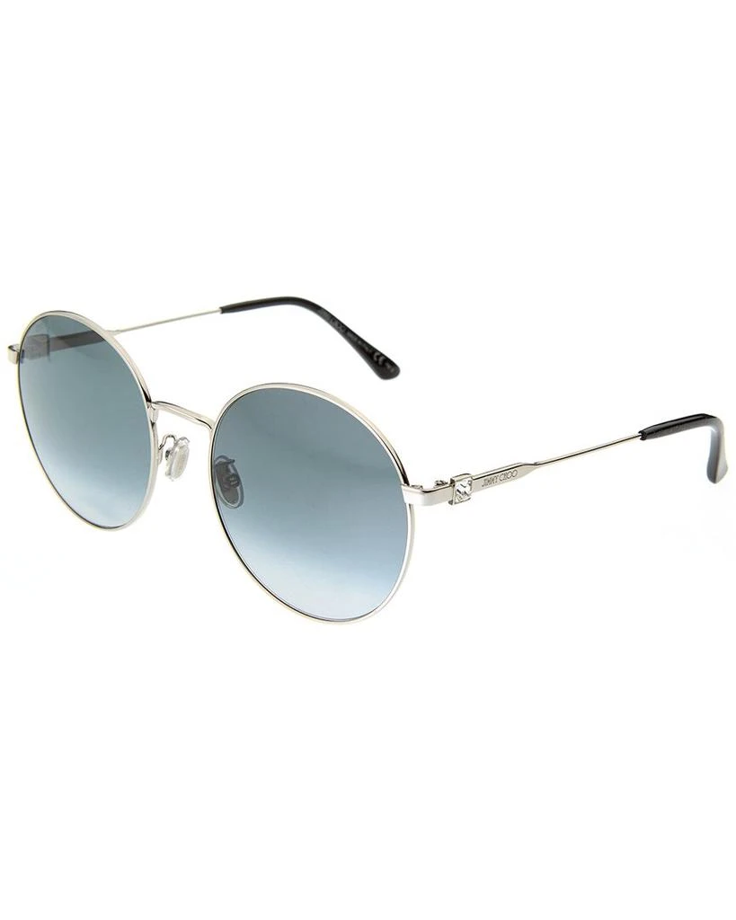 商品Jimmy Choo|Jimmy Choo Women's KAT/G/SK 58mm Sunglasses,价格¥394,第1张图片