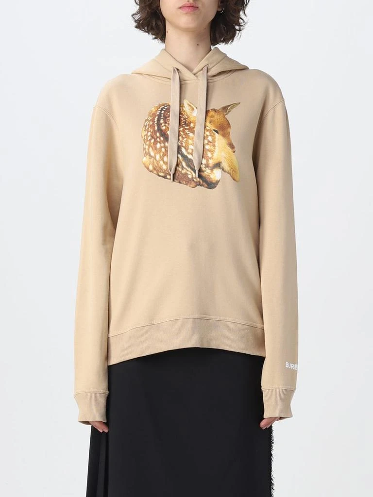 商品Burberry|Burberry sweatshirt for woman,价格¥4777,第1张图片