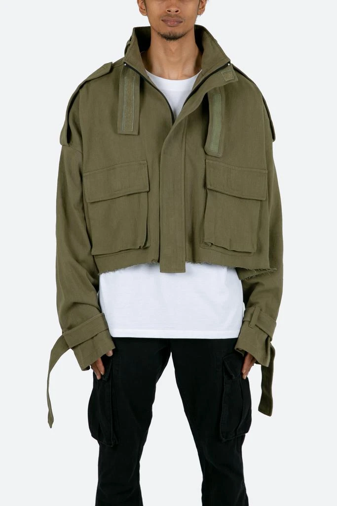商品MNML|Cropped M65 Jacket - Olive,价格¥287,第1张图片
