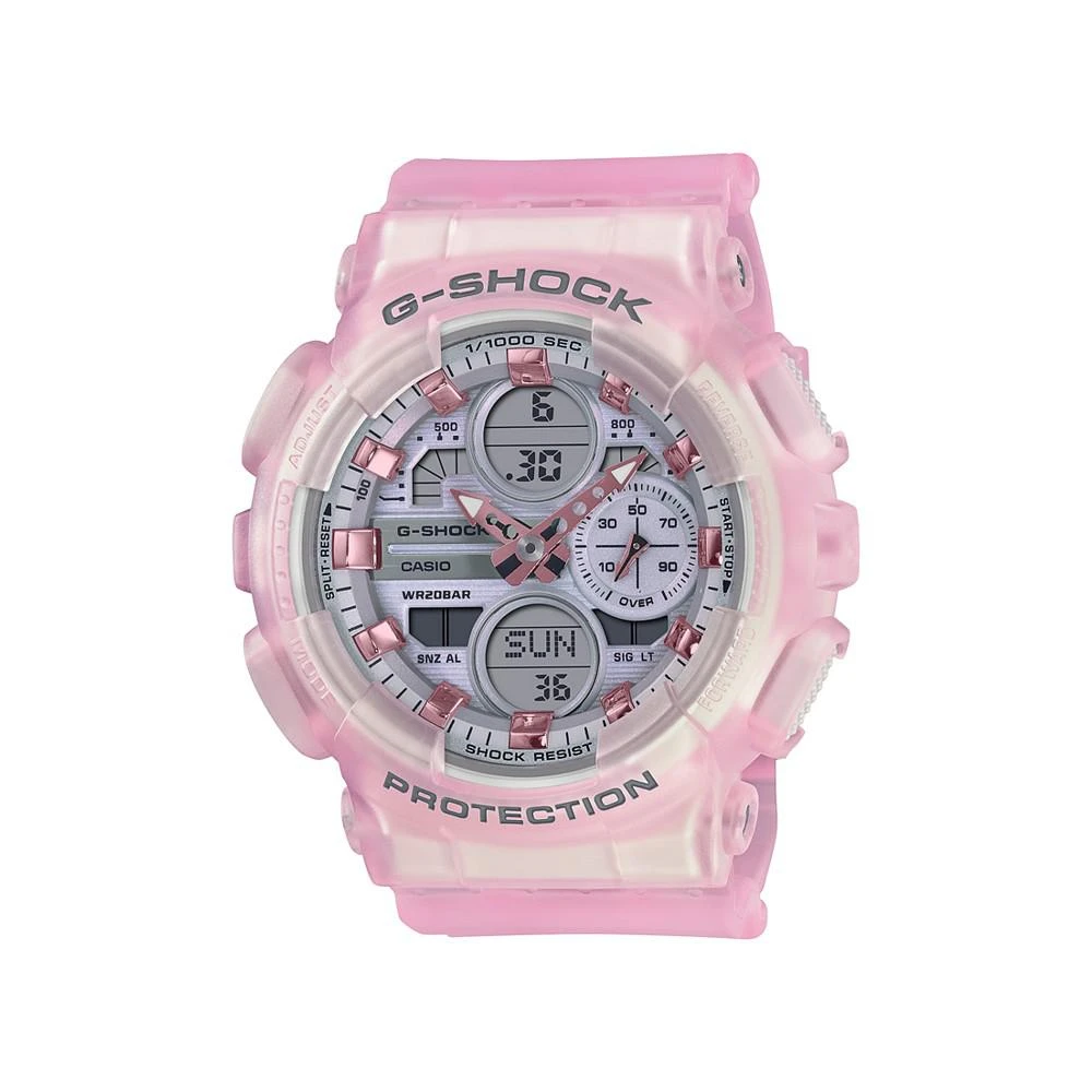 商品G-Shock|Women's Pink Watch, 45.2mm,价格¥618,第1张图片