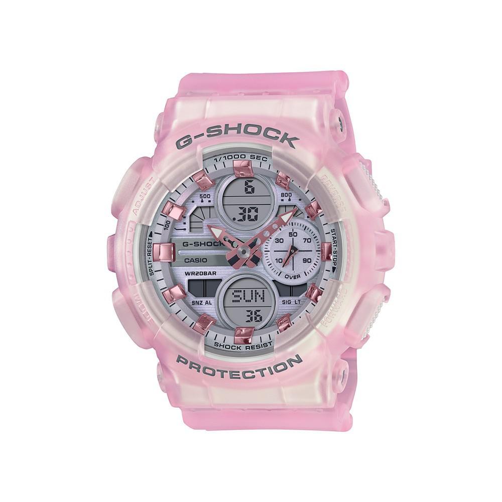 商品G-Shock|Women's Pink Watch, 45.2mm,价格¥797,第1张图片
