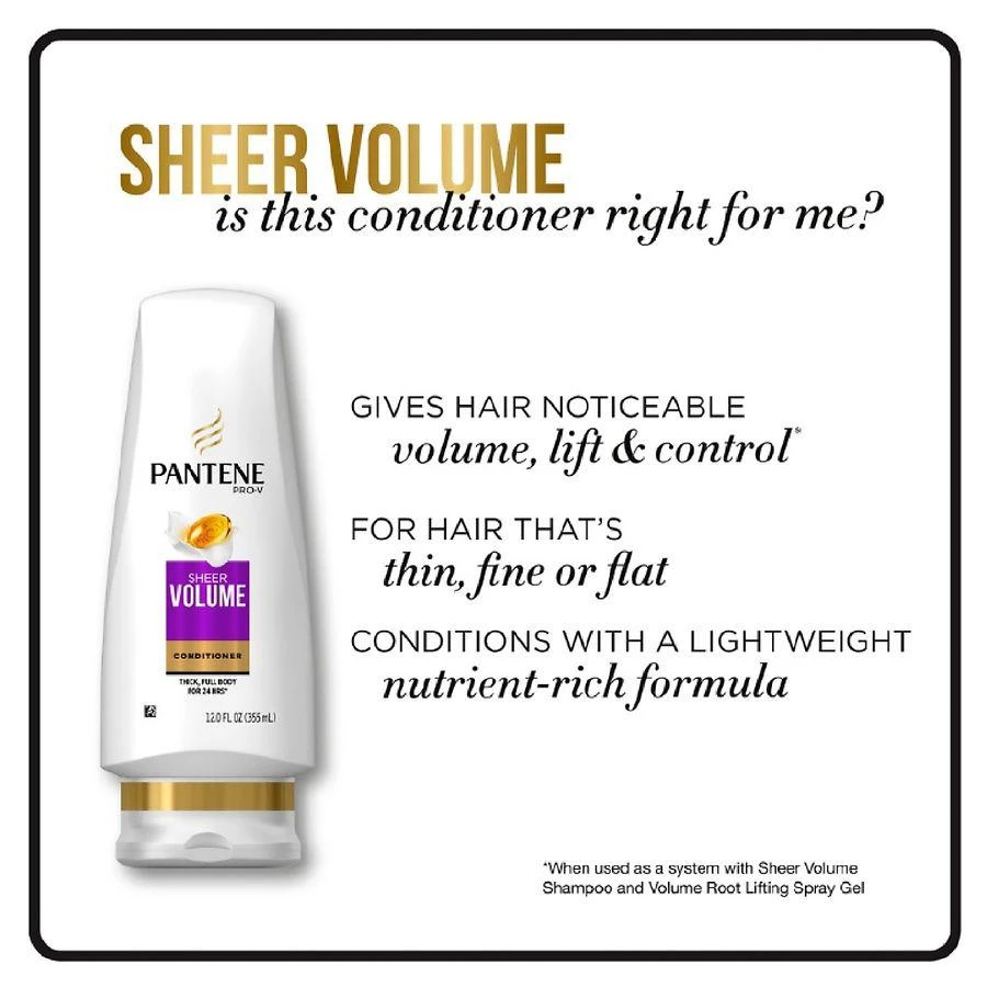 Sheer Volume Conditioner 商品