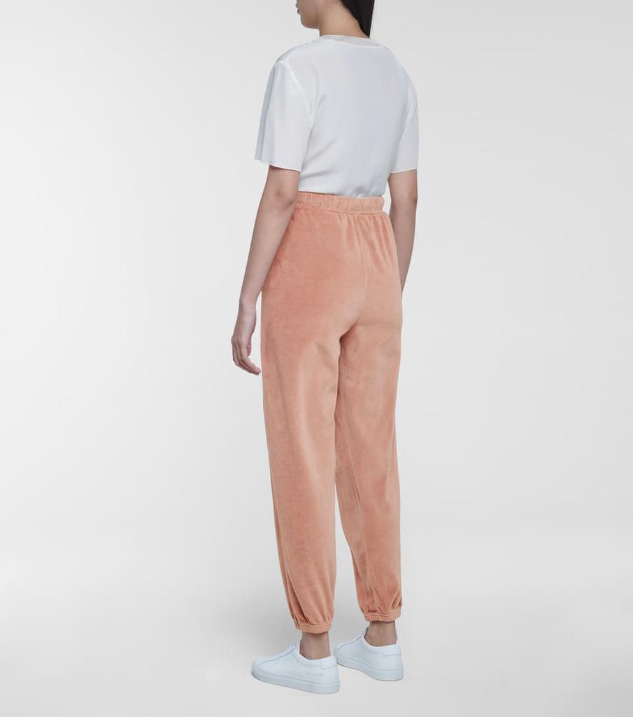商品Les Tien|丝绒运动裤,价格¥889,第5张图片详细描述