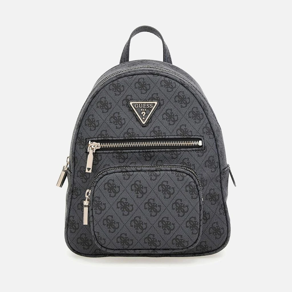 商品GUESS|Guess Eco Elements Monogram Faux Leather Backpack,价格¥656,第1张图片