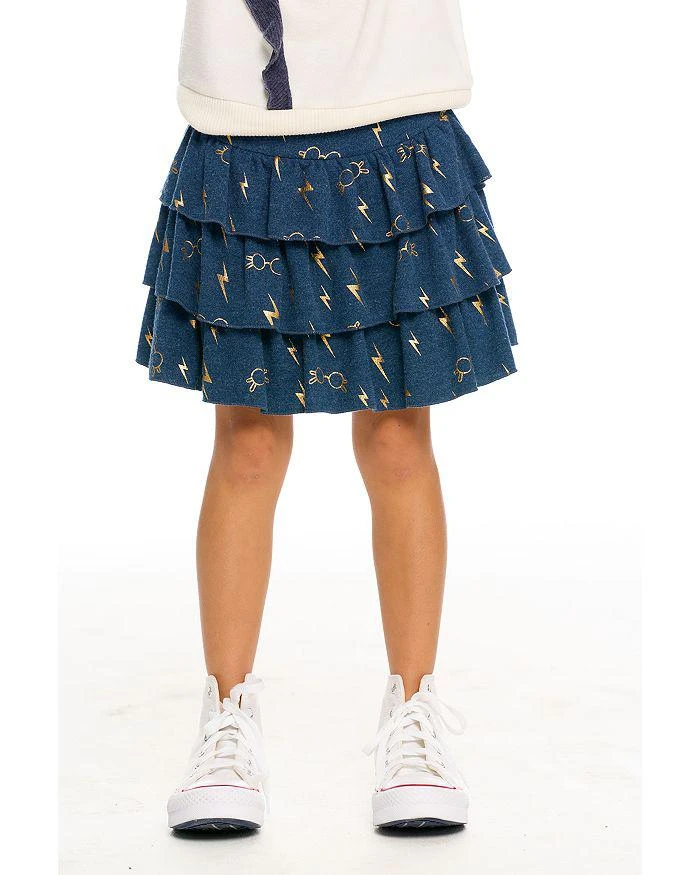 商品Chaser|Girls' Ruffle Skort - Little Kid,价格¥176,第1张图片
