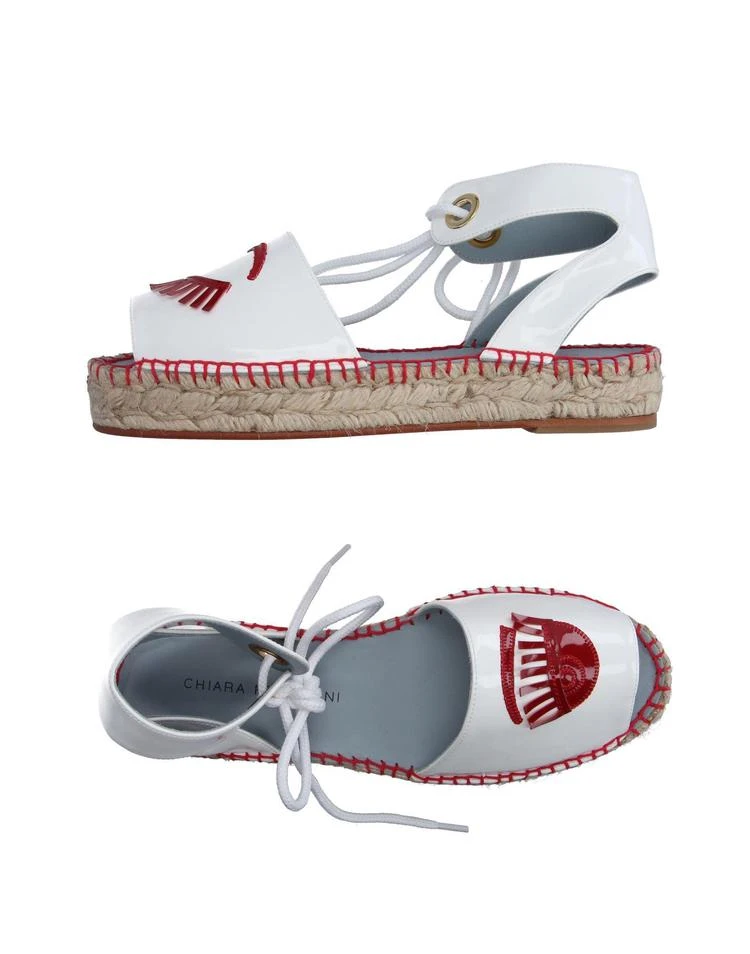 商品Chiara Ferragni| Espadrilles,价格¥642,第1张图片