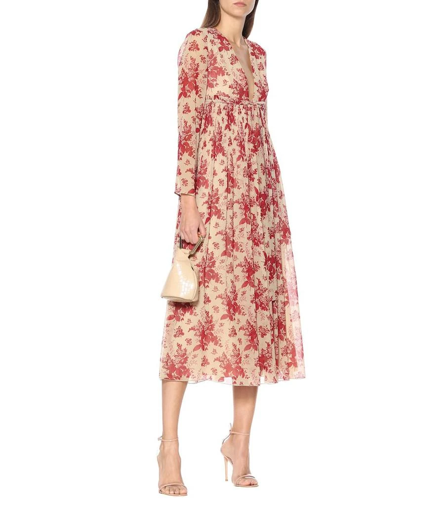 商品RED Valentino|REDValentino花卉绉纱连衣裙,价格¥7270,第2张图片详细描述