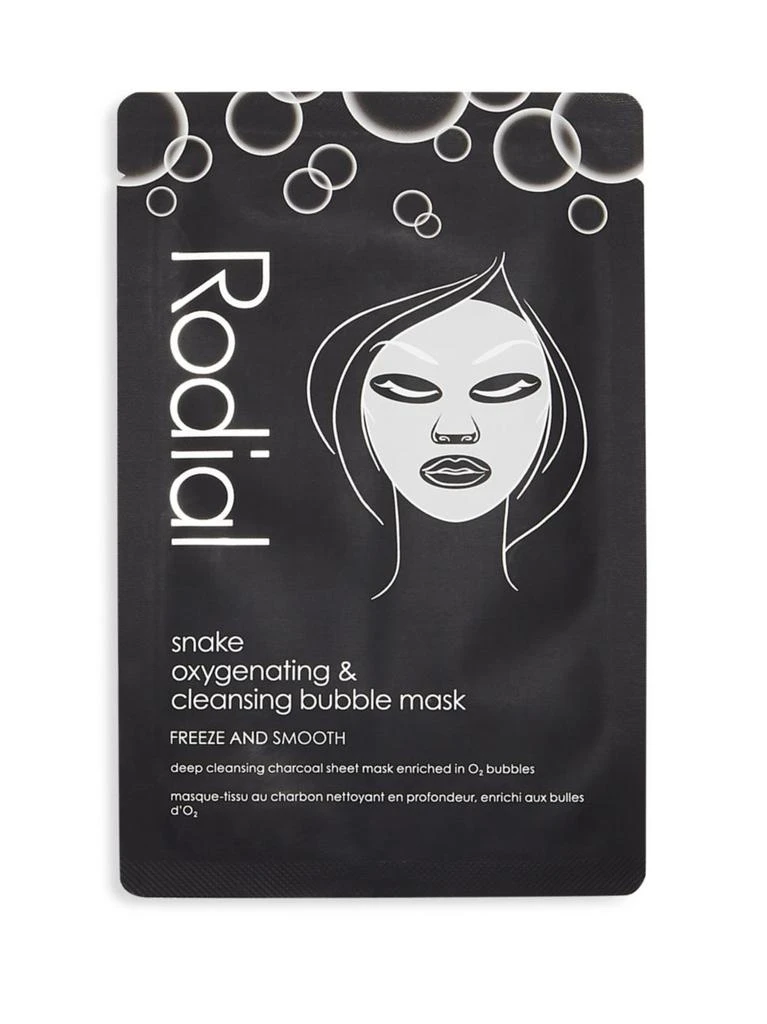 商品Rodial|Rodial - Snake Bubble Masks Individual,价格¥55,第1张图片