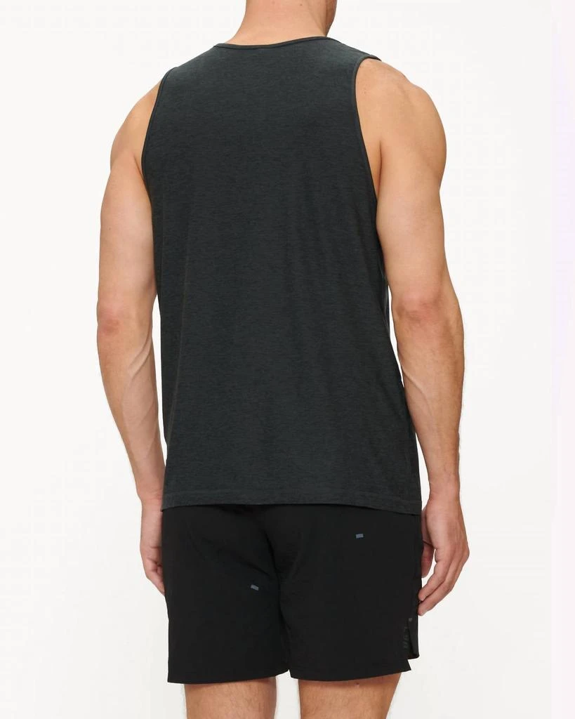 商品Vuori|Strato Tech Tank Top In Charcoal Heather,价格¥350,第2张图片详细描述