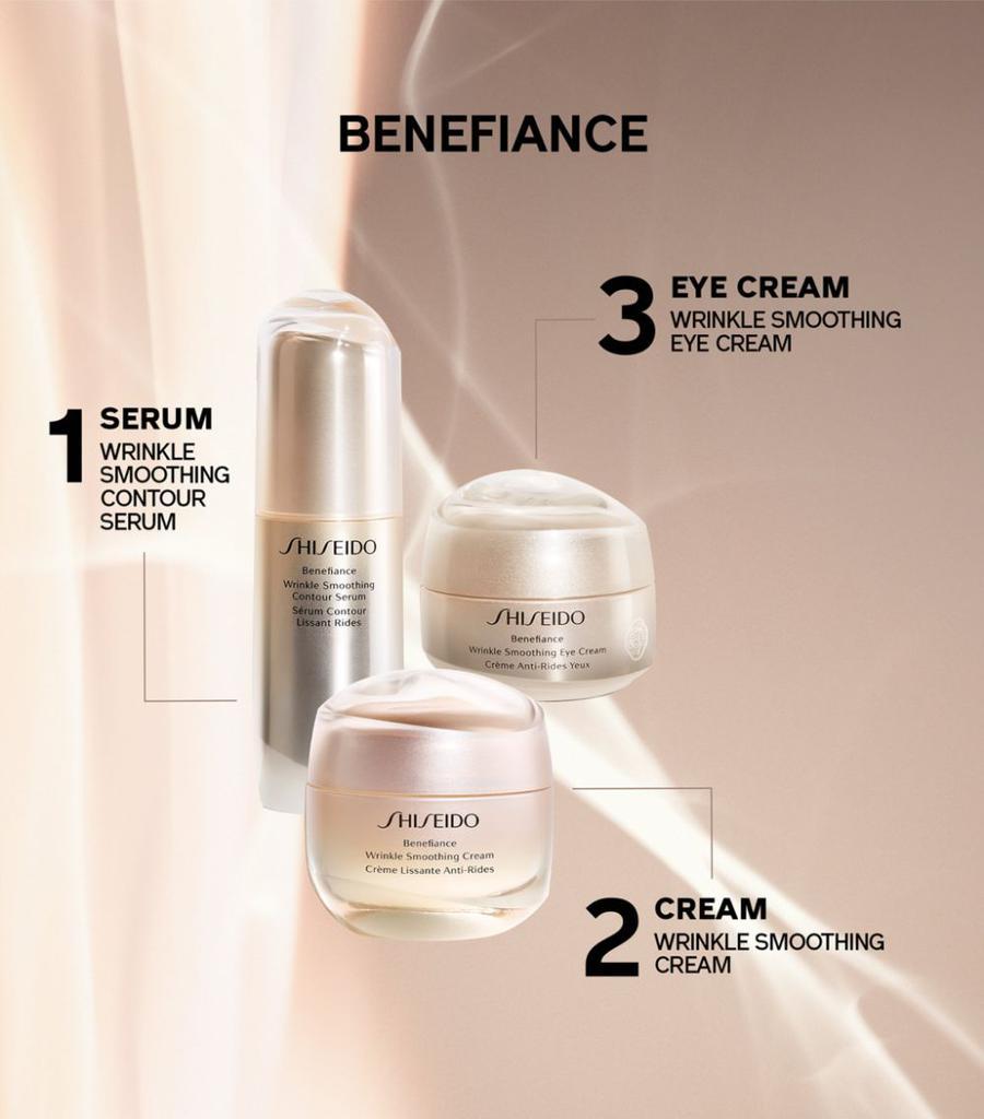 商品Shiseido|Benefiance Wrinkle Smoothing Cream (50ml),价格¥717,第6张图片详细描述