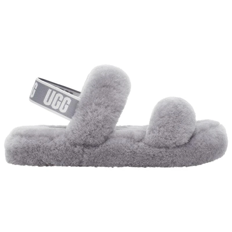 商品UGG|UGG Oh Yeah Slide - Girls' Preschool,价格¥353,第1张图片