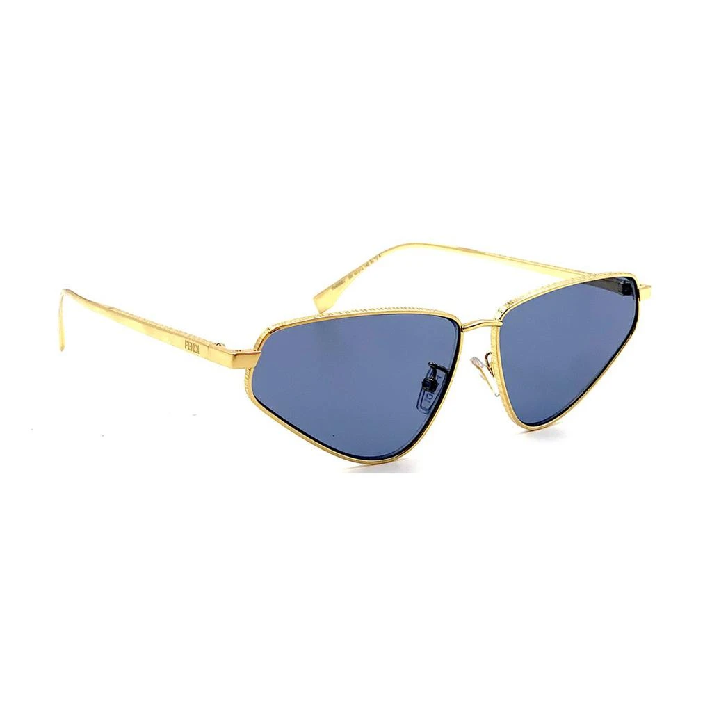 商品Fendi|Fendi Eyewear Triangle Frame Sunglasses,价格¥1928,第2张图片详细描述