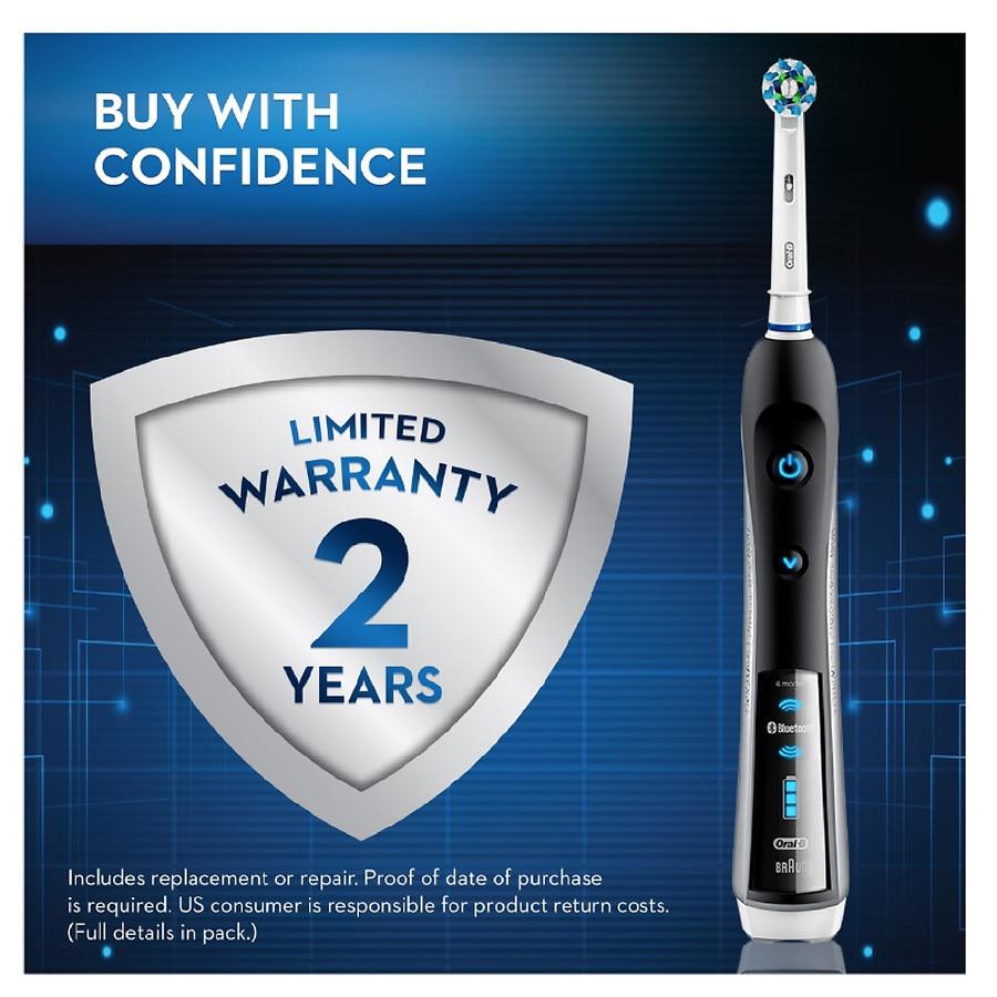 7000 SmartSeries Power Rechargeable Bluetooth Toothbrush Powered by Braun商品第4张图片规格展示