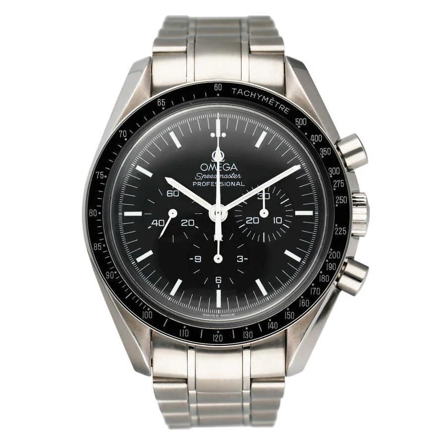 商品[二手商品] Omega|Omega Speedmaster Mens Chronograph Hand Wind Watch 3570.50.00,价格¥35070,第1张图片