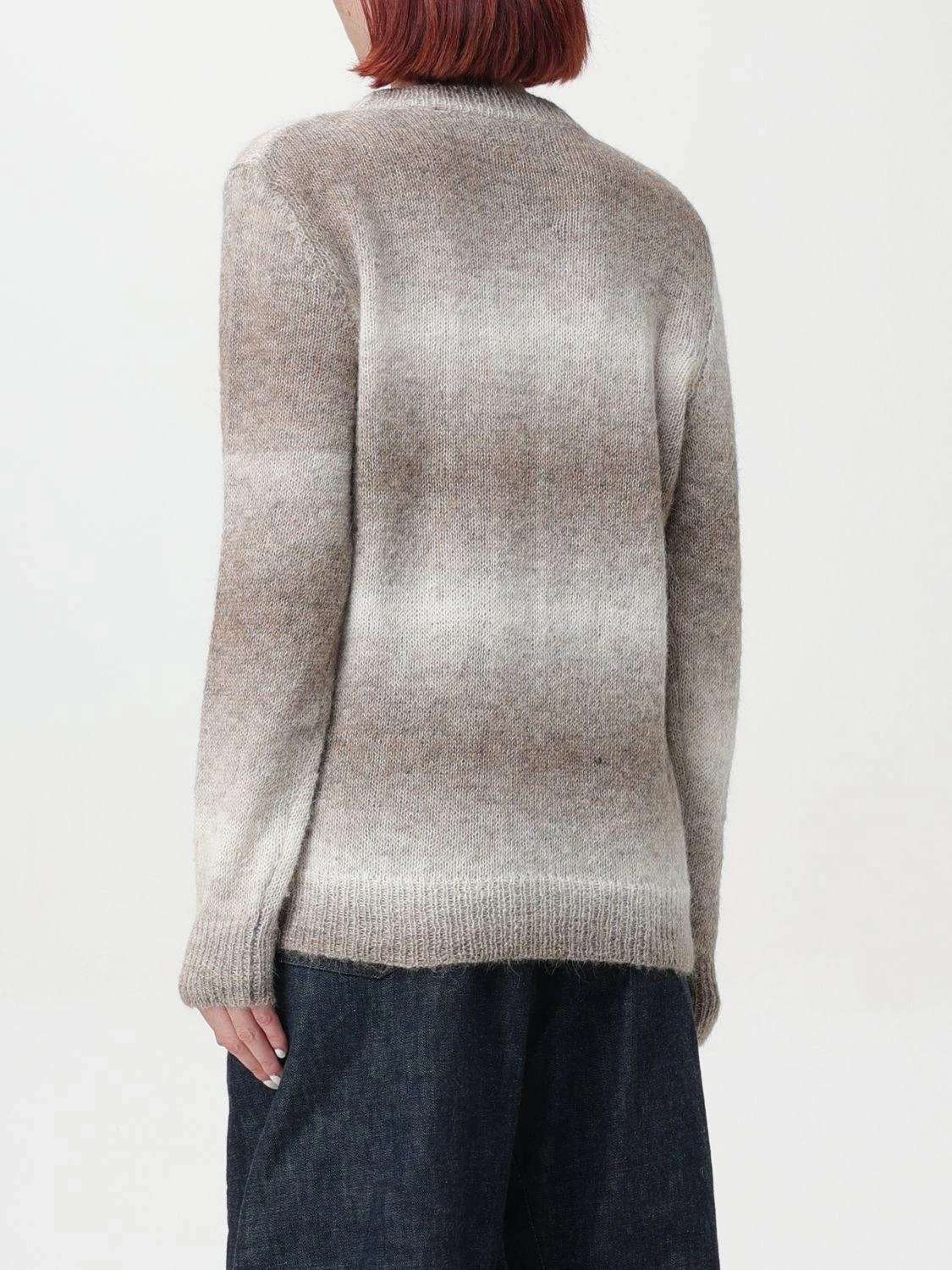 商品【商品预售7天】 Woolrich|Woolrich 女士针织毛衣 CFWWKN0282FRUF0748703 灰色,价格¥1271,第3张图片详细描述
