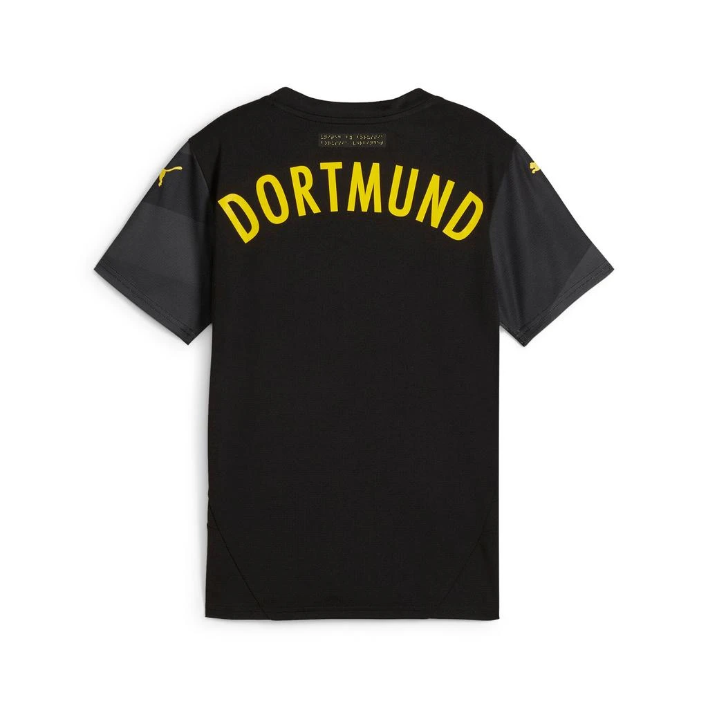 商品Puma|PUMA Big Kids' Borussia Dortmund 24/25 Replica Away Soccer Jersey,价格¥434,第2张图片详细描述