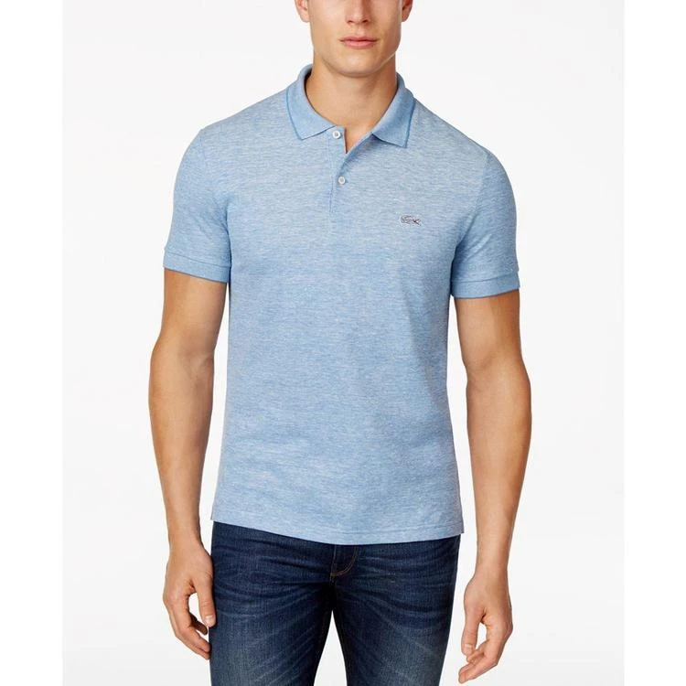 商品Lacoste|Men's Heathered Polo,价格¥826,第2张图片详细描述
