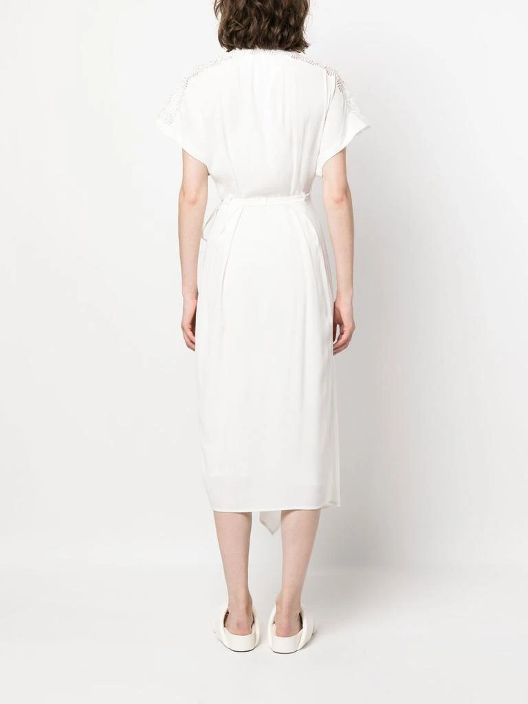 商品IRO|IRO - Britta Midi Wrap Dress,价格¥2923,第5张图片详细描述