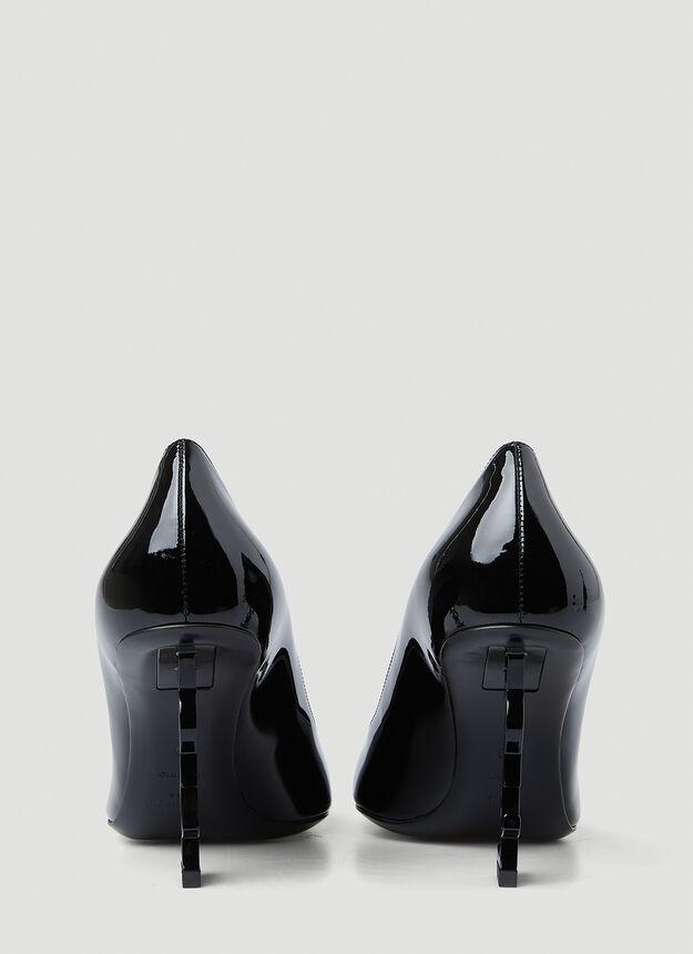 商品Yves Saint Laurent|Opyum Pumps in Black,价格¥8414,第6张图片详细描述