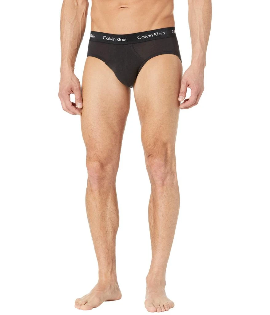 商品Calvin Klein|Cotton Stretch Multipack Hip Brief,价格¥218,第1张图片