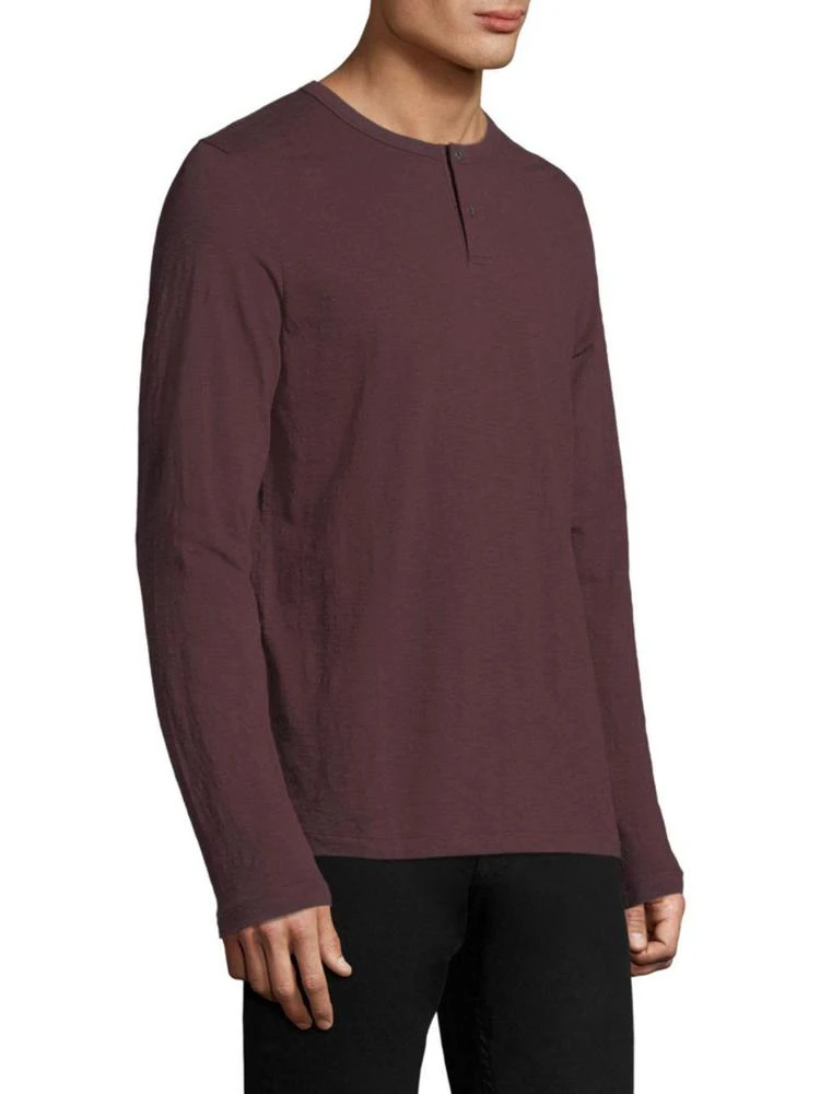 商品Theory|Cosmos Henley Tee,价格¥647,第3张图片详细描述