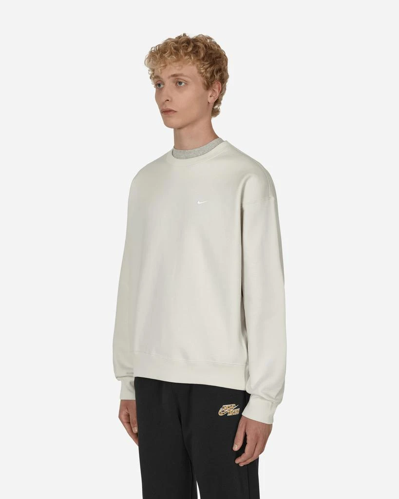 商品NIKE|Solo Swoosh Crewneck Sweatshirt White,价格¥278,第2张图片详细描述