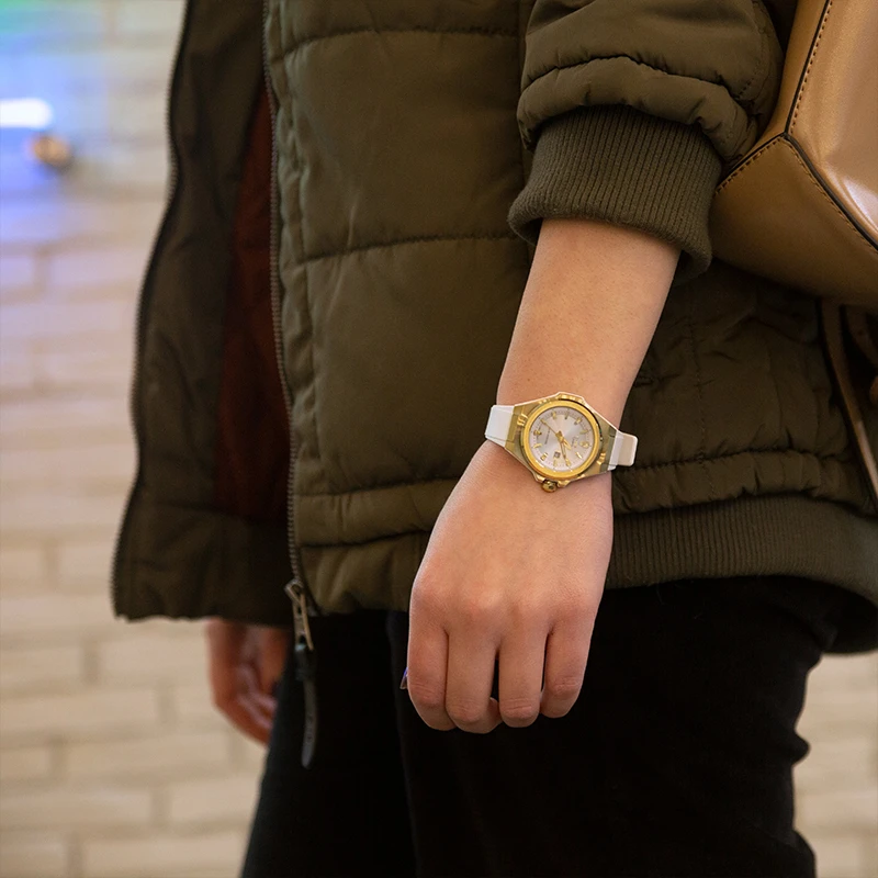 商品[国内直发] Casio|卡西欧BABY-G手表轻薄设计时尚简约配以运动风格的树脂表带适合职场及休闲场合佩戴,价格¥1075,第5张图片详细描述