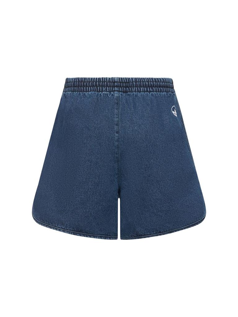 Cotton Denim Shorts商品第4张图片规格展示