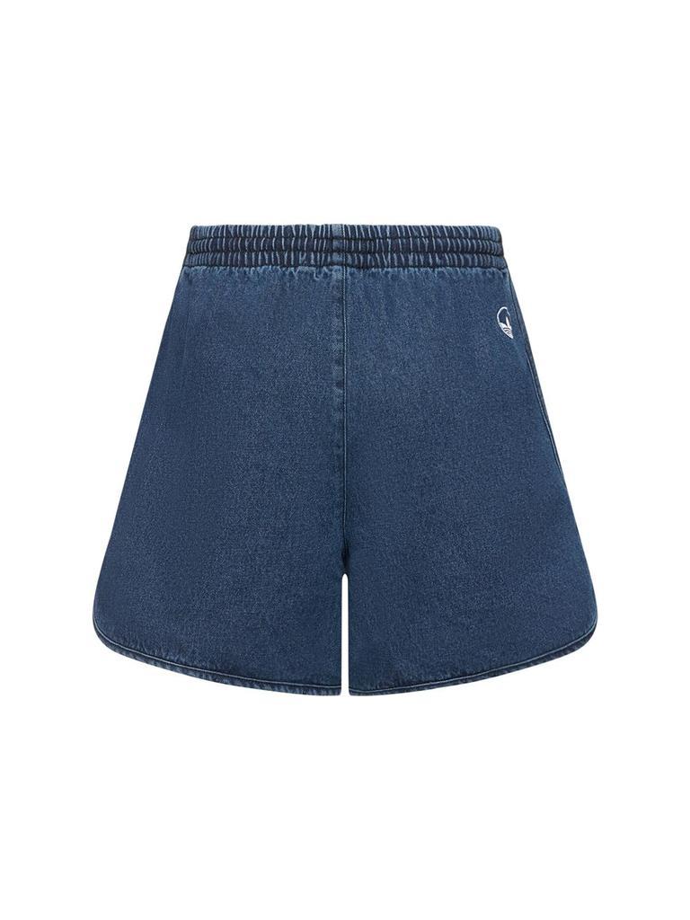 商品Adidas|Cotton Denim Shorts,价格¥354,第6张图片详细描述