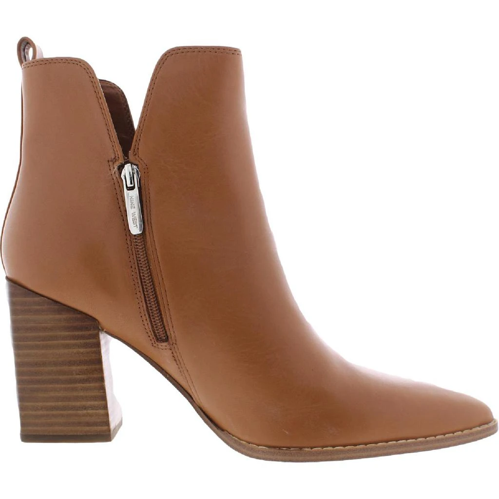 商品Nine West|Nine West Womens Leather Casual Ankle Boots,价格¥696,第2张图片详细描述