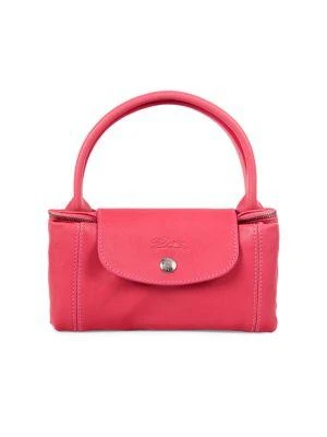 Longchamp Packable Leather Tote 5