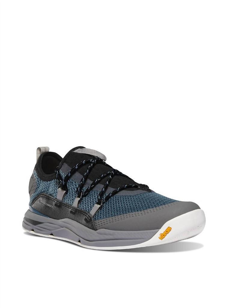 商品Danner|Rivercomber 3" Hiking Shoes In Goblin Blue/Charcoal,价格¥695,第1张图片