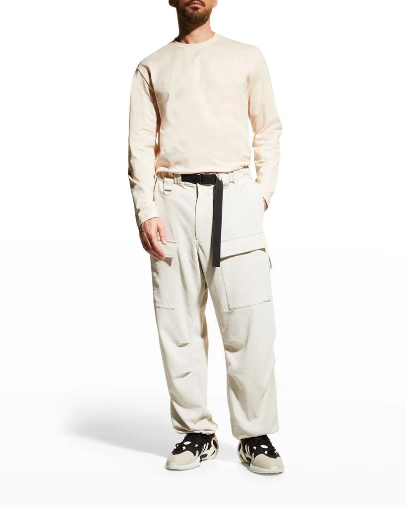 商品Y-3|Men's Belted Cargo Pants,价格¥838,第3张图片详细描述