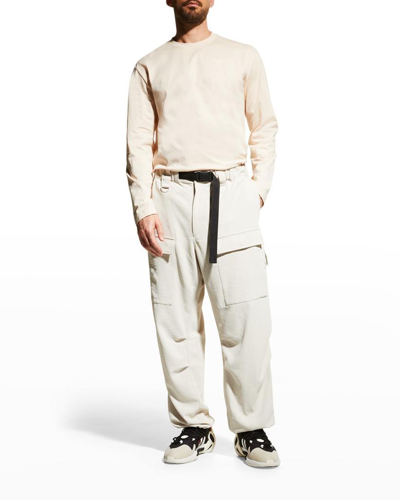 商品Y-3|Men's Belted Cargo Pants,价格¥1245,第5张图片详细描述