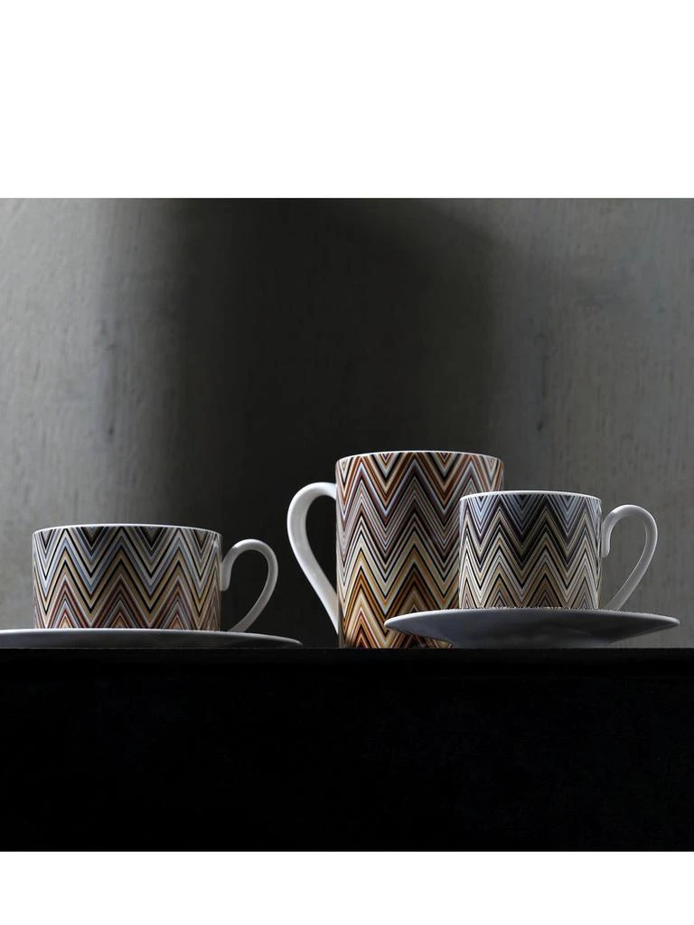 商品Missoni|Zig Zag Jarris 2 Piece Tea Set,价格¥2452,第3张图片详细描述